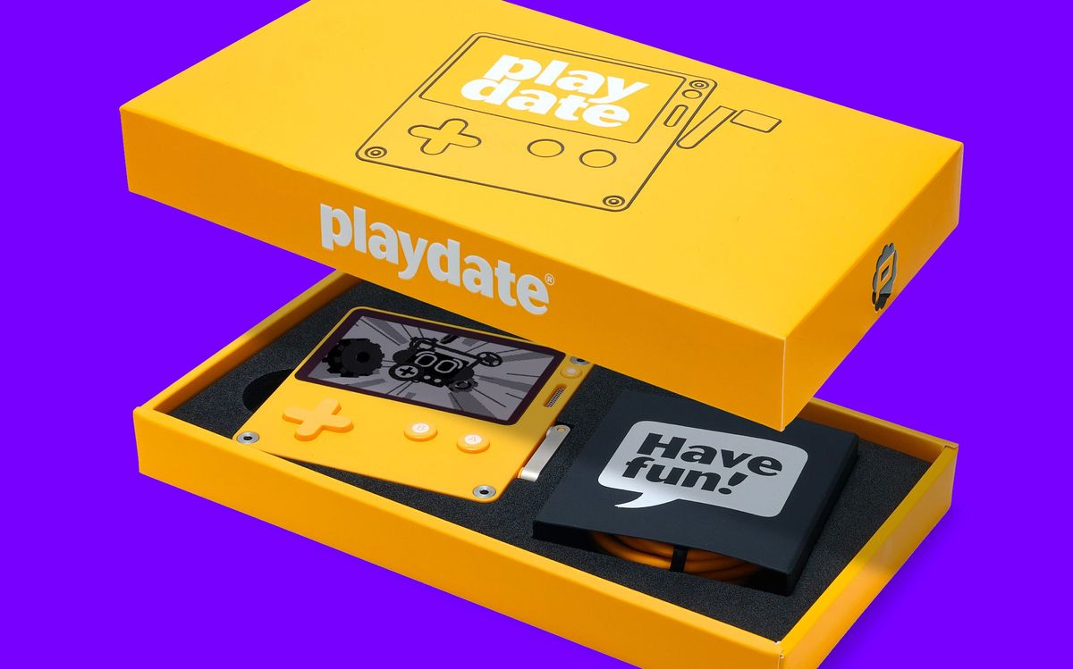 Playdate handheld console unveils Pulp, a free tool for making games