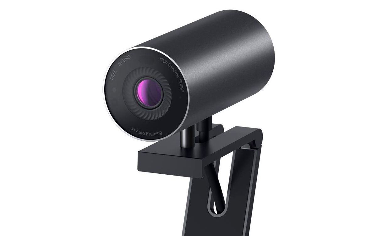 Dell takes DSLR inspiration for its 4K UltraSharp Webcam