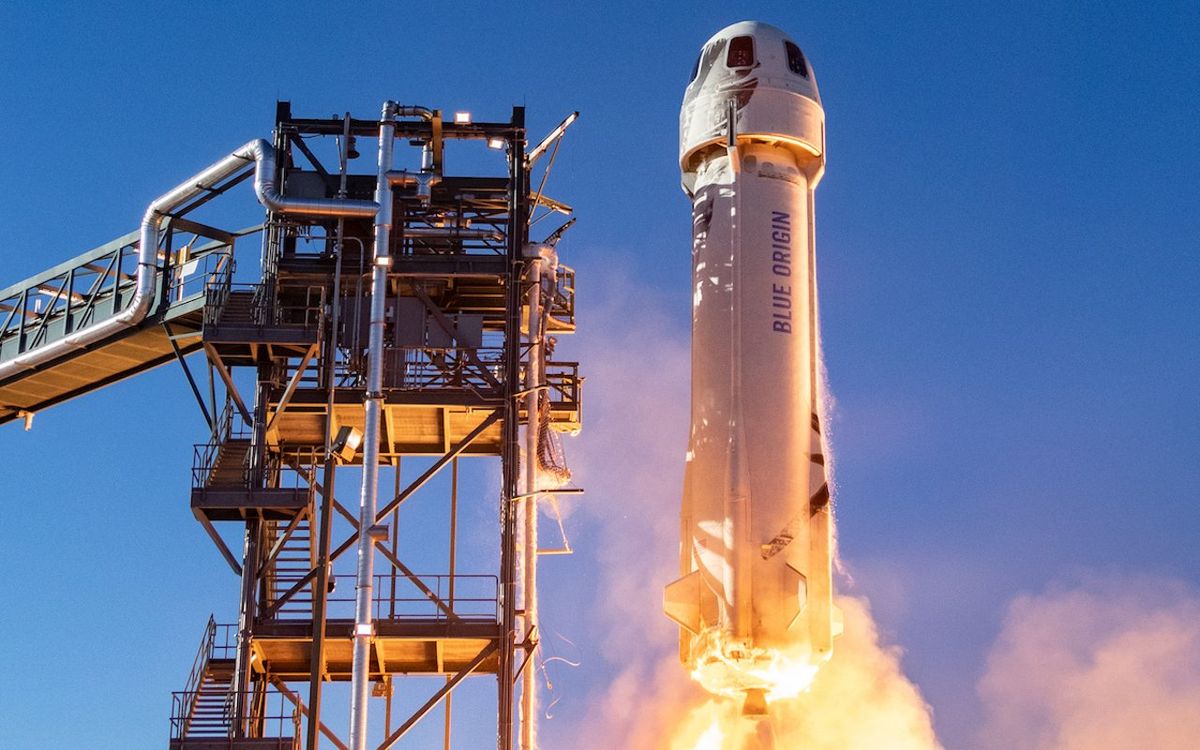 Jeff Bezos and Blue Origin's motley crew lifts off in just hours: here's how to watch