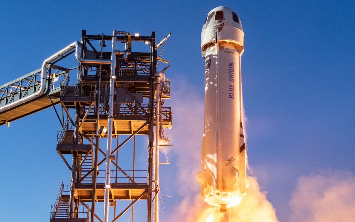 Jeff Bezos and Blue Origin's motley crew lifts off in just hours: here's how to watch