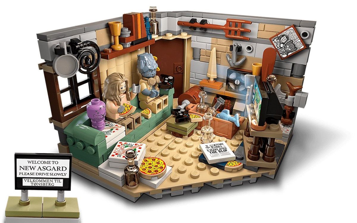 Two new Lego sets let you chill with buds like Thor and Seinfeld