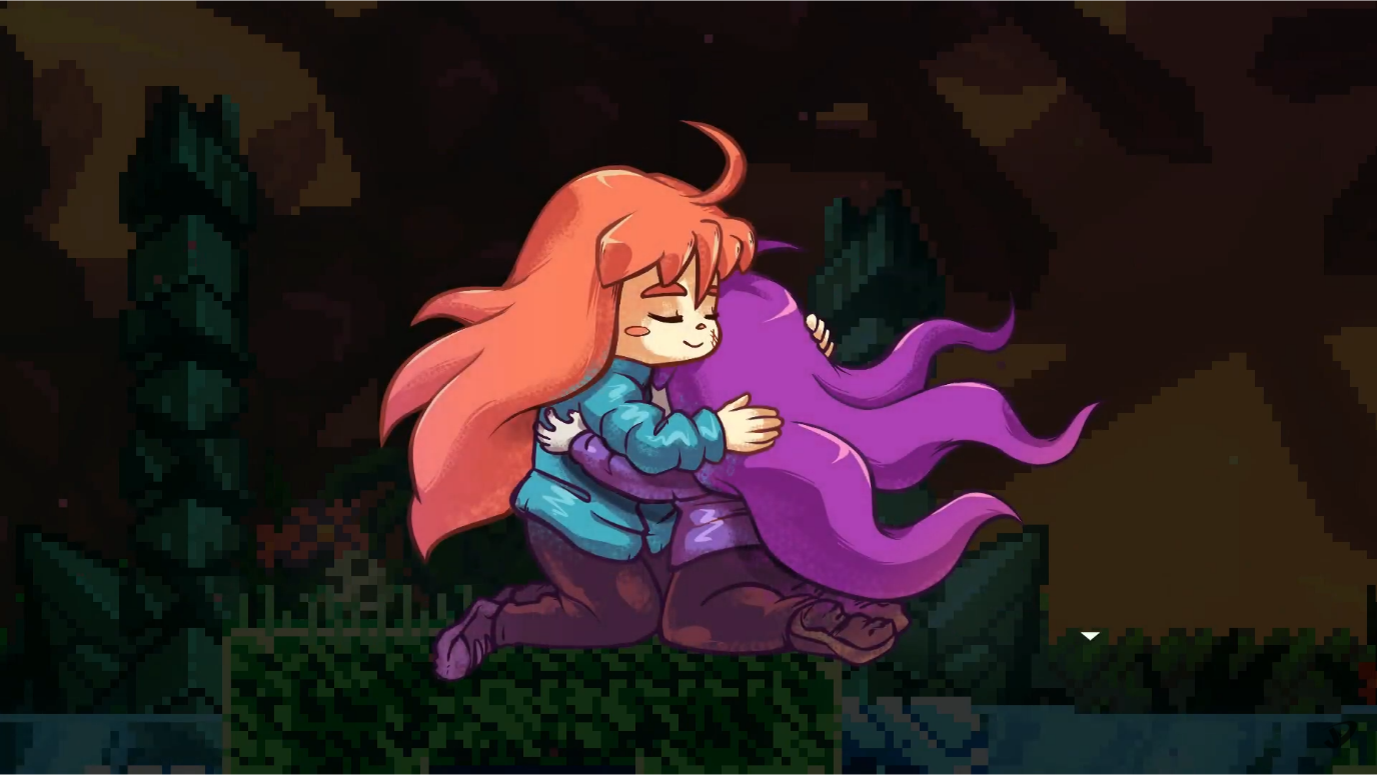 A retelling of anxiety through the thoughtful platformer Celeste