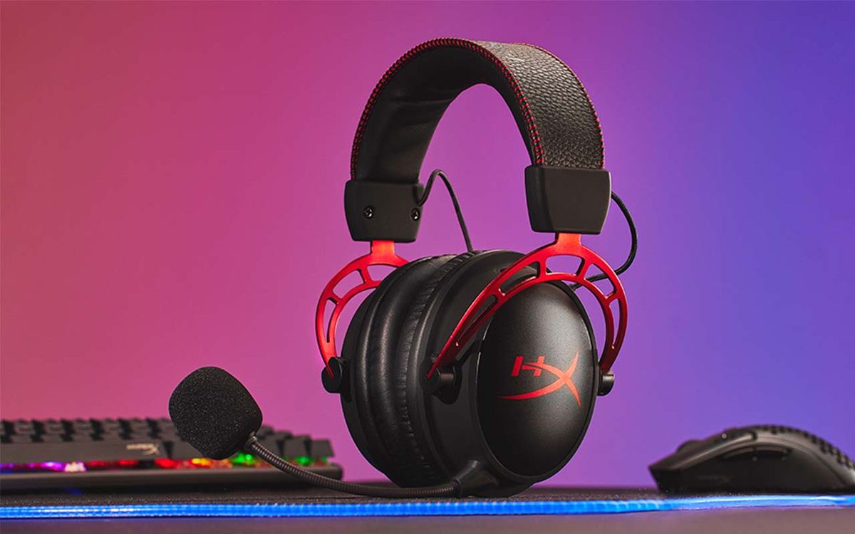 300 hours: HyperX's new headset is made for marathon gaming sessions