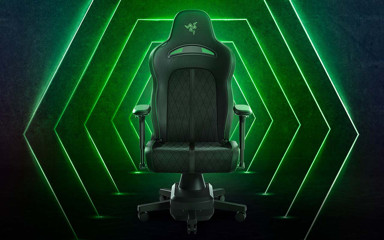 Blast your ass with Razer's new haptic gaming chair