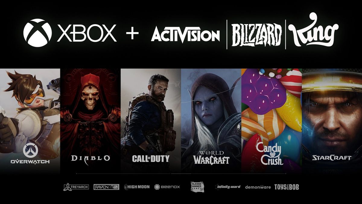 Yes, Microsoft's Activision Blizzard moment is a confusing emotional rollercoaster