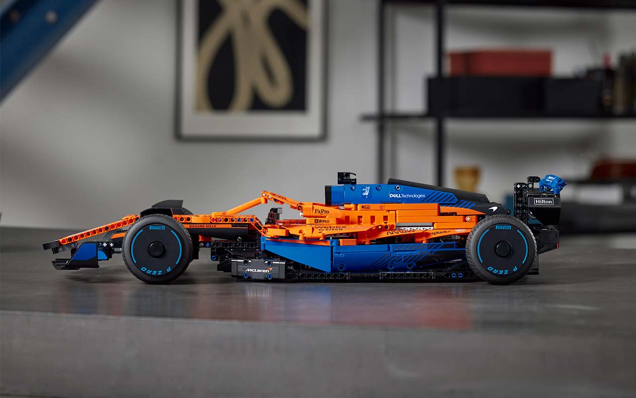 McLaren's F1 Lego car is engineering perfection