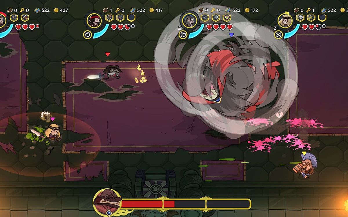 Mighty Kingdom devs share their journey of making chaotic roguelite Conan Chop Chop