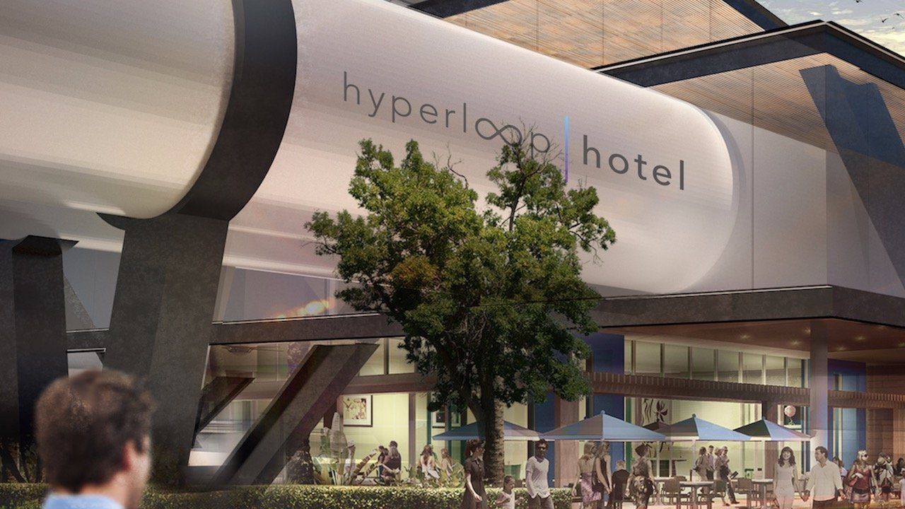 This Hyperloop Hotel takes you where you want to go