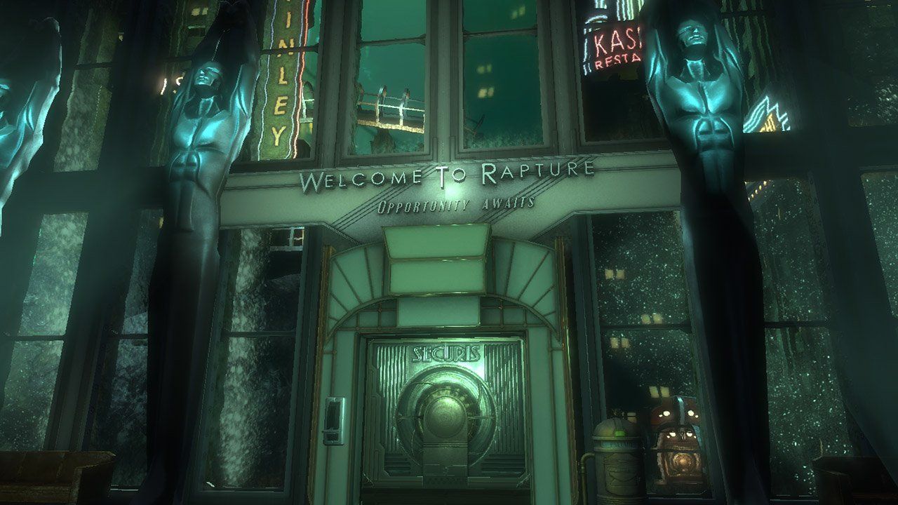 10 years of Bioshock: The genius of Rapture