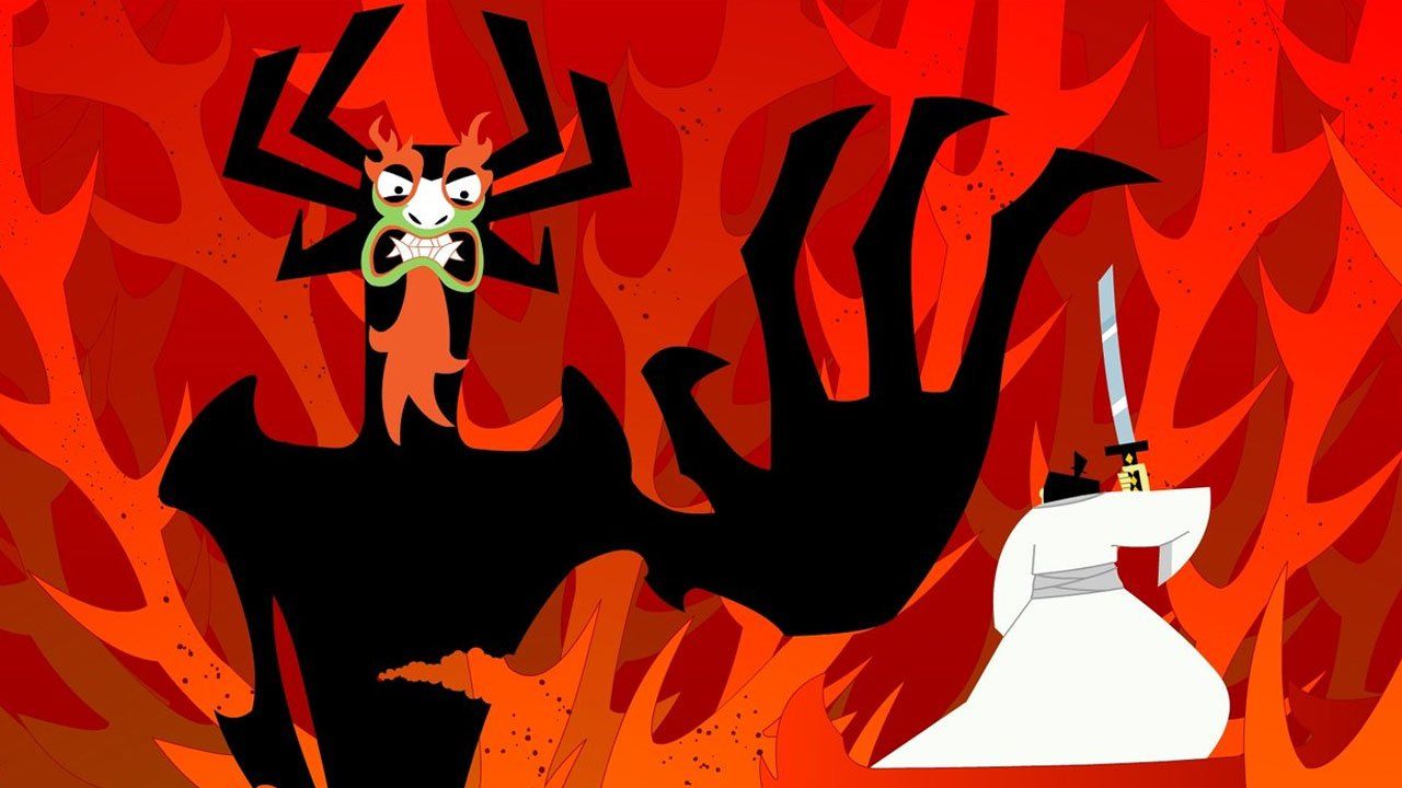 Samurai Jack, art in a cartoon, gets its complete box set