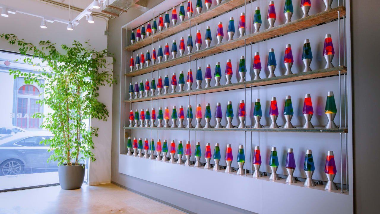 Lava lamps and data come together at CloudFlare San Francisco