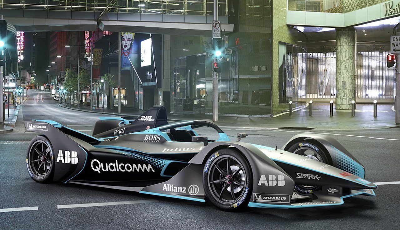 Gen2 Formula E cars look incredible