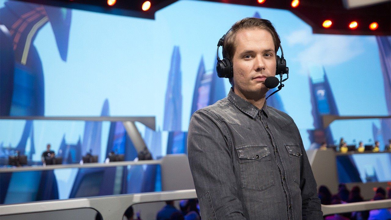 Uber Chats: Mitch 'Uber' Leslie on life as an Overwatch commentator