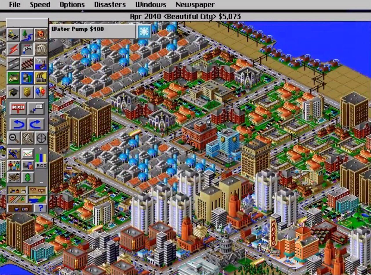 How well can a real city planner play SimCity 2000?