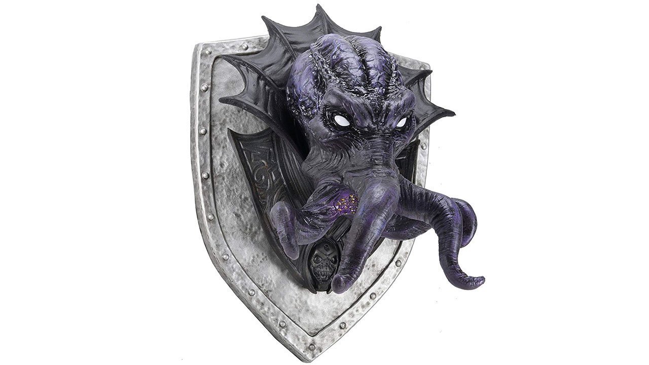 Every D&D nerd deserves a Mind Flayer mounted trophy