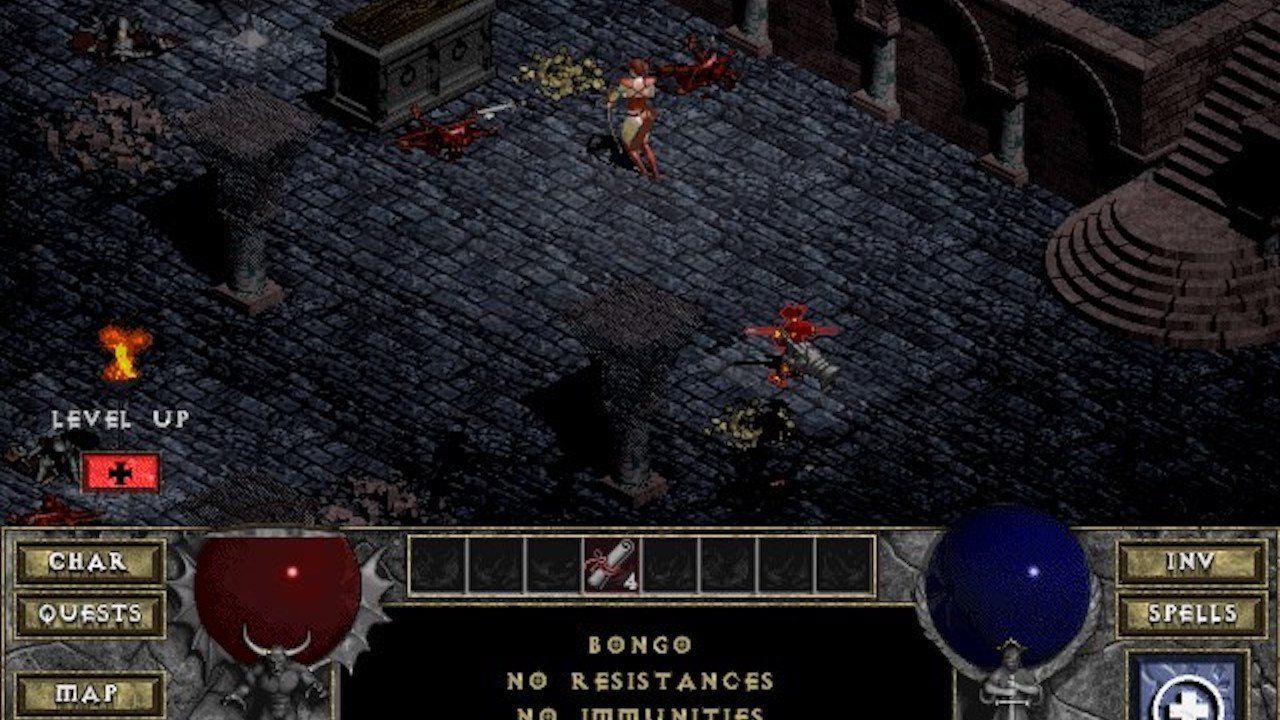 The original Diablo is running on modern PCs thanks to Blizzard and GOG