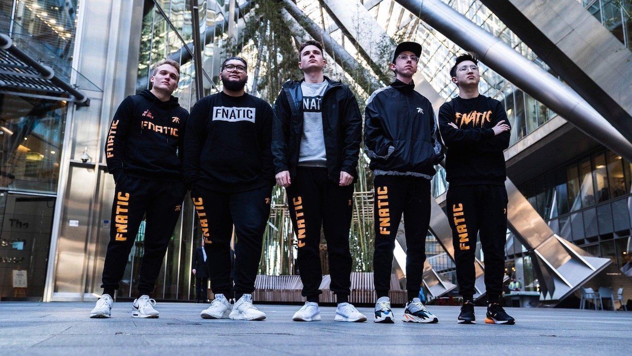 Fnatic's Rainbow Six Siege captain and coach