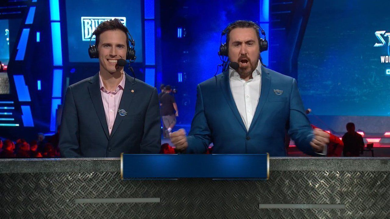 Starcraft casters PiG and Maynarde behind the scenes at IEM Katowice