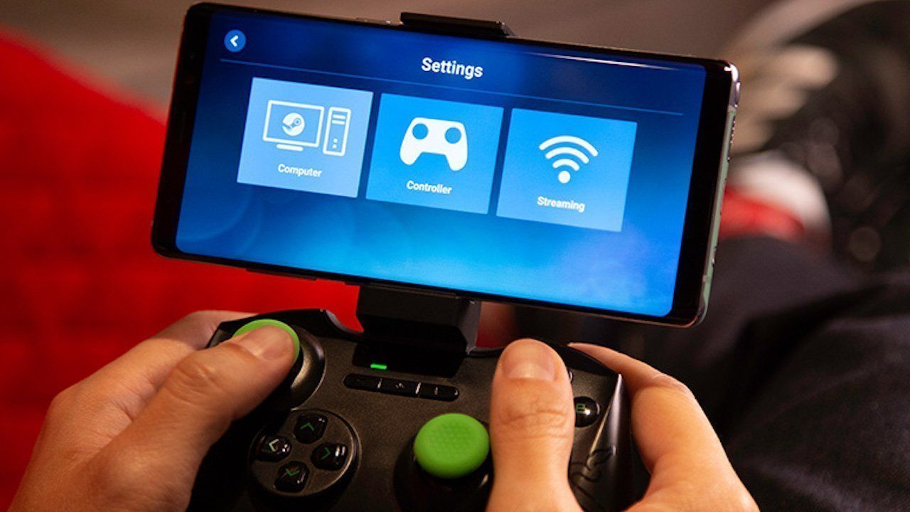 Steam Link Anywhere links your Steam PC gaming anywhere (obviously)