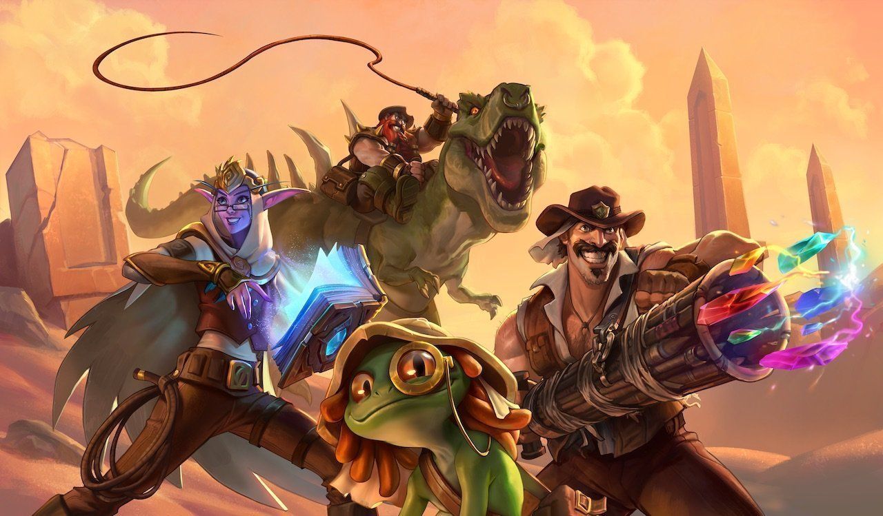 'Saviors of Uldum' is the next Hearthstone expansion