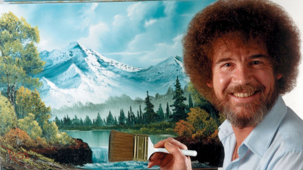 How Bob Ross saved my sanity