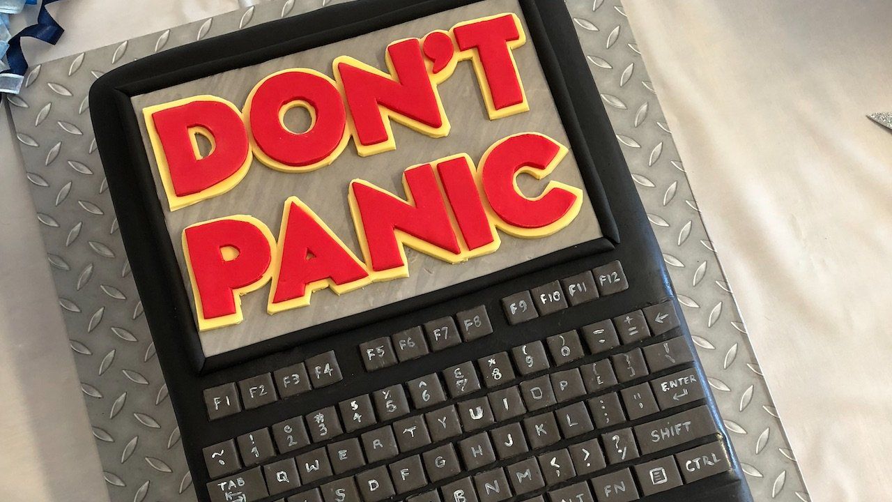 DON'T PANIC