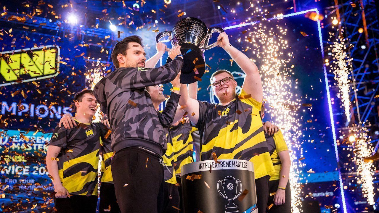 Michal Blicharz and IEM Katowice's coronavirus moment