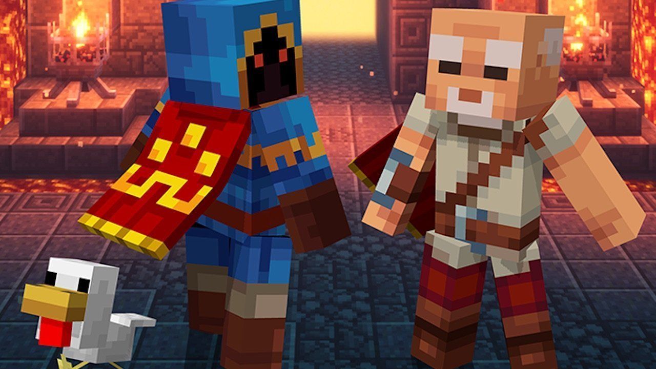 Minecraft Dungeons Review: Diablo for families in the best possible way