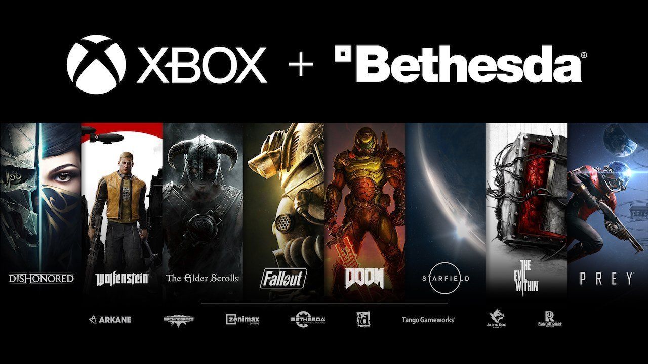 How the Microsoft / Bethesda deal fits its Game Pass ambitions perfectly