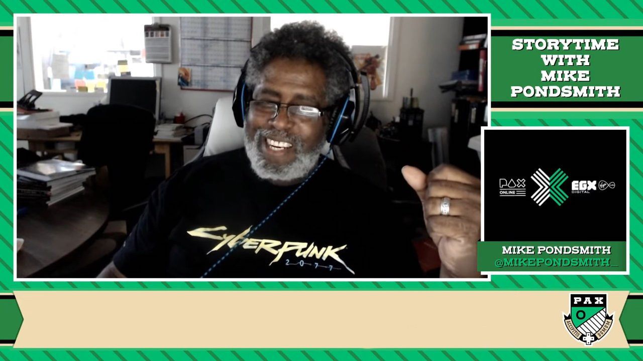 Cyberpunk legend Mike Pondsmith shares how to become a game designer