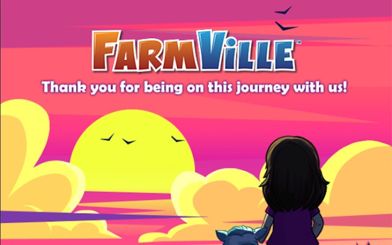 The end of FarmVille