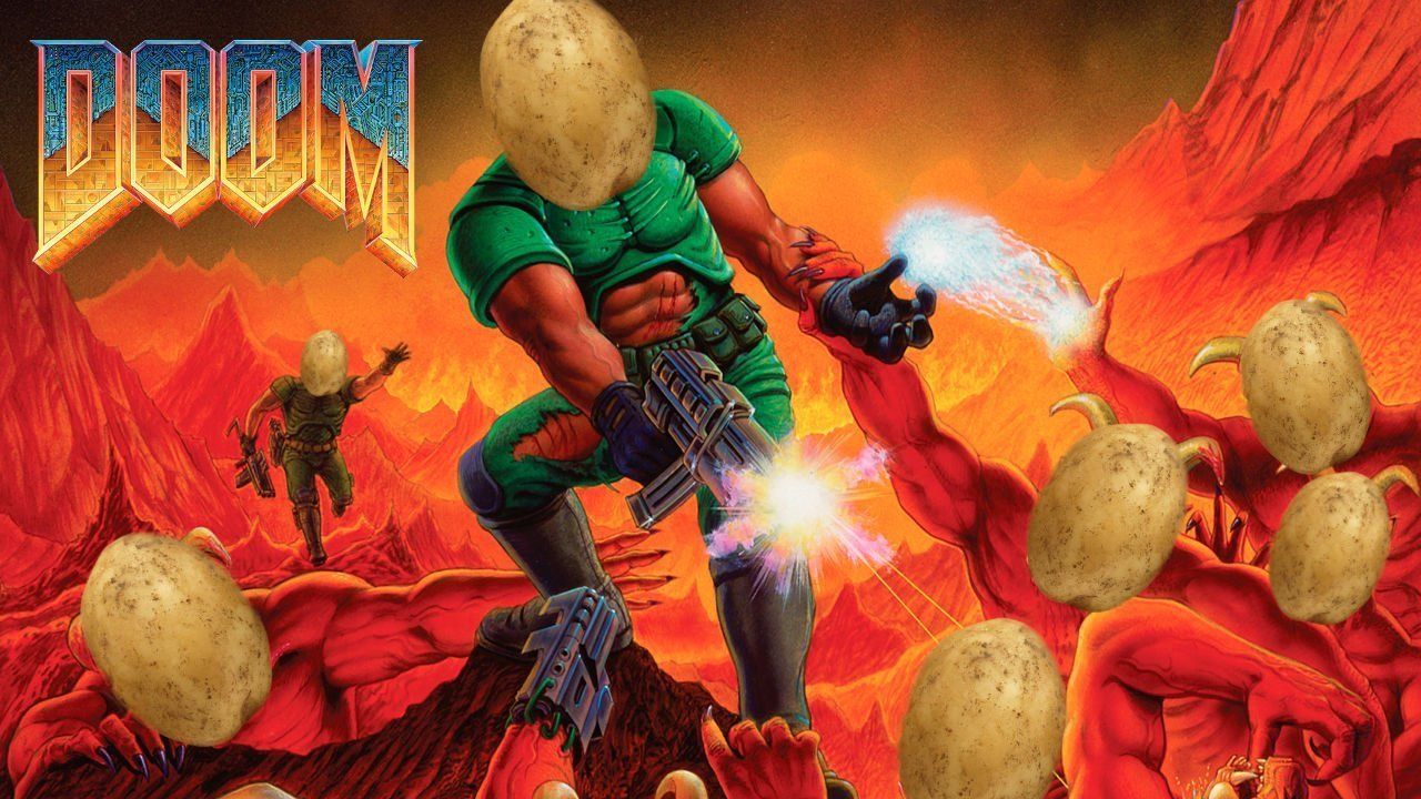 Potato-powered DOOM, anyone?