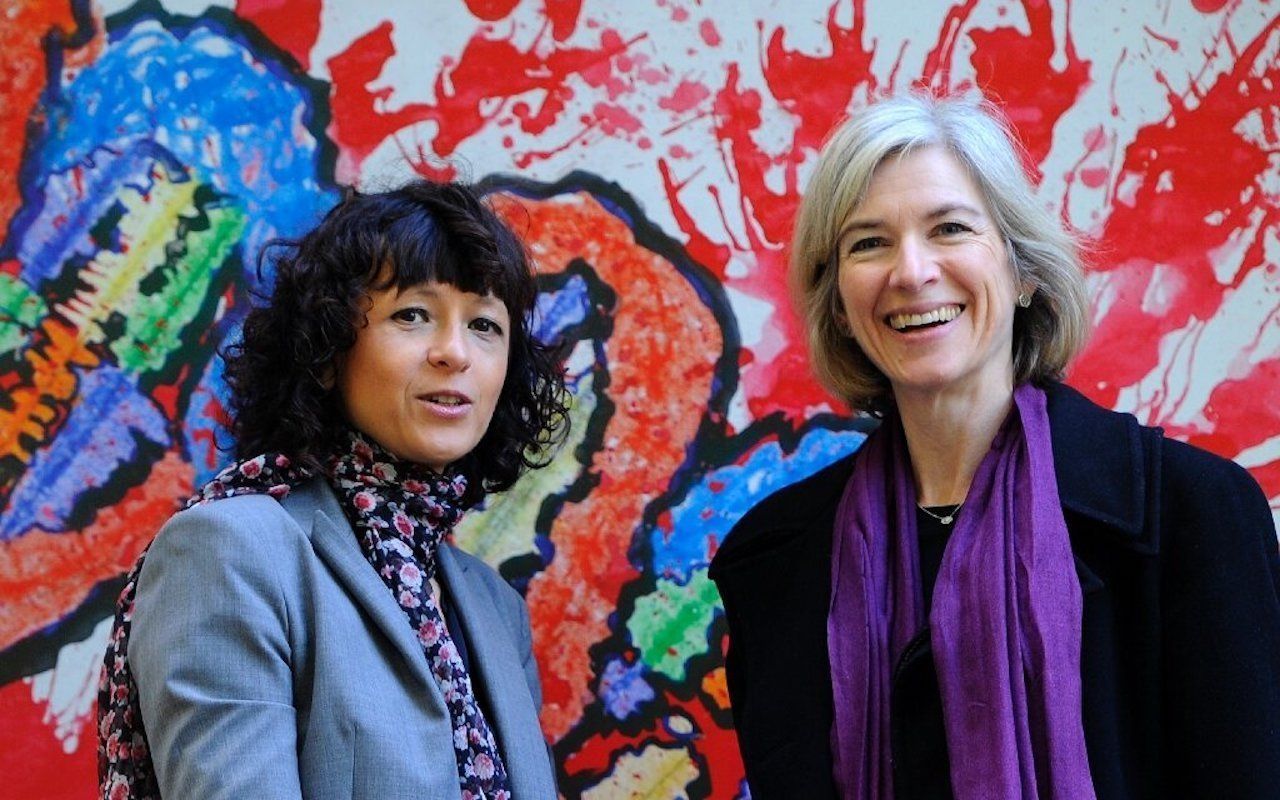 The kick ass CRISPR ladies won the Nobel prize for Chemistry