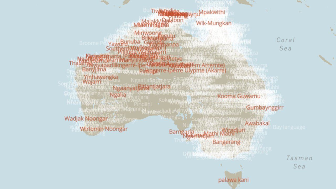 First Nations languages available to all through the online 50 Words Project