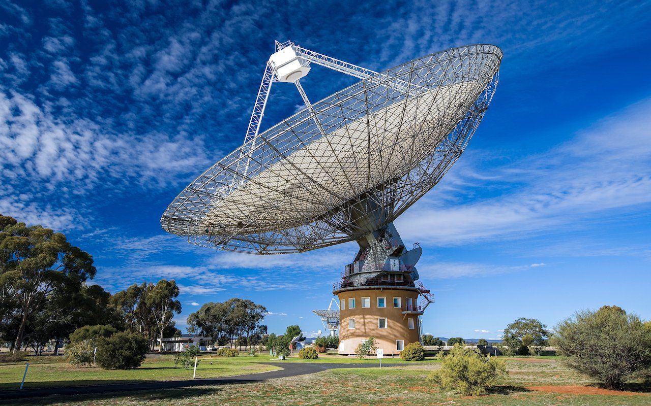 The Dish gets official Wiradjuri name