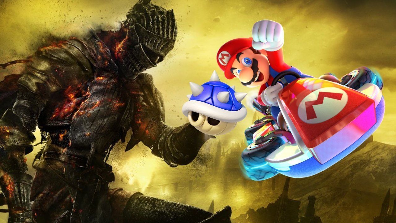 'Study' reveals Mario Kart, FIFA and Dark Souls are the most stressful games