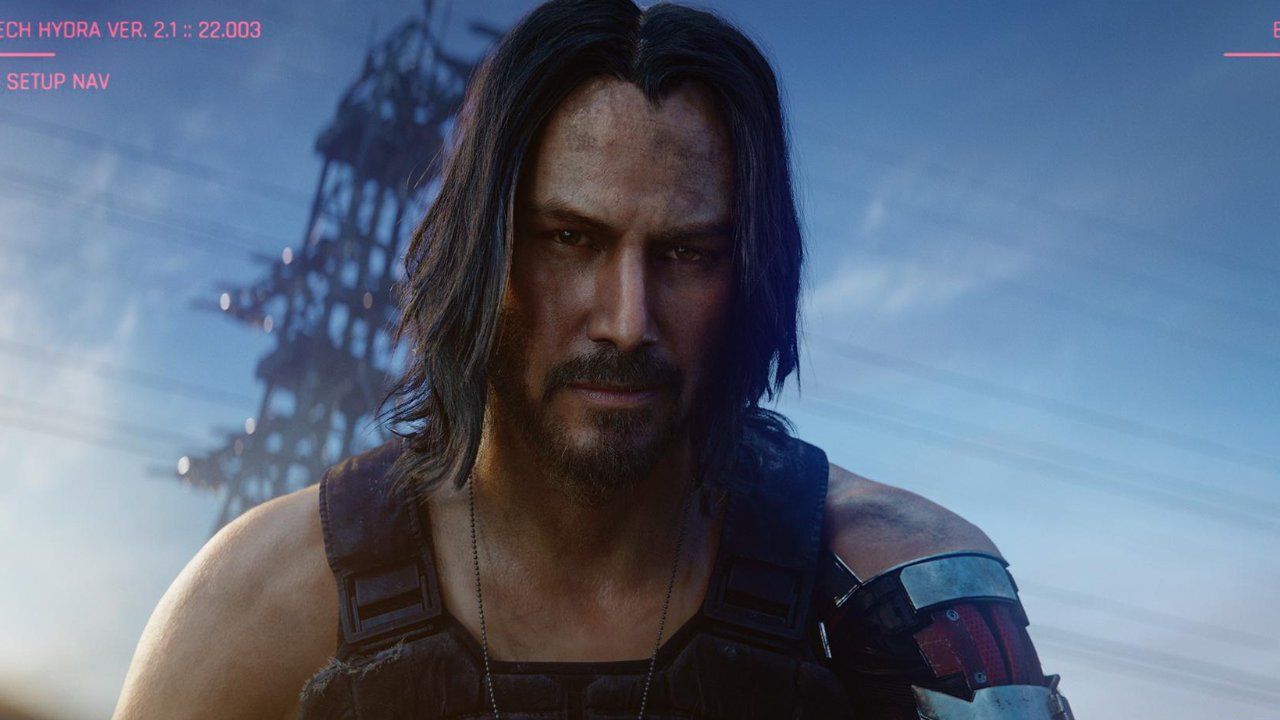 Cyberpunk 2077 mod that lets you bone Keanu Reeves' Johnny Silverhand removed