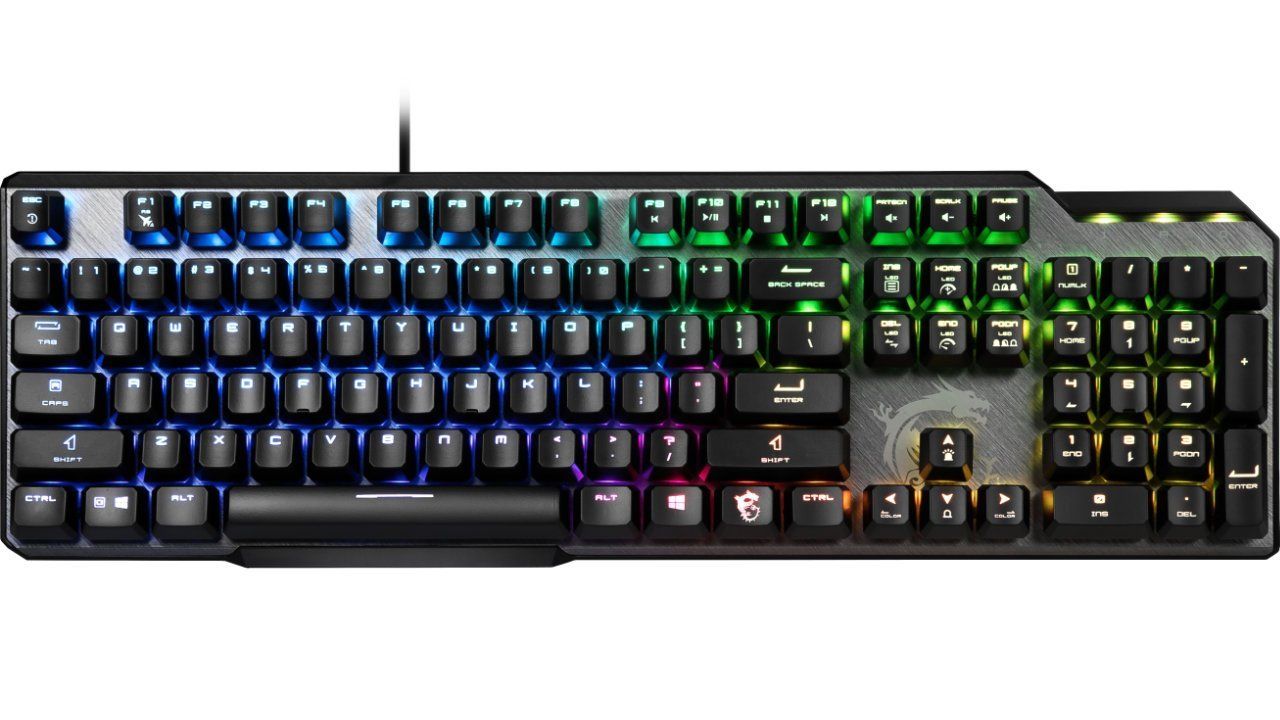 MSI Vigor GK50 Elite keyboard review: clicky clacky satisfaction