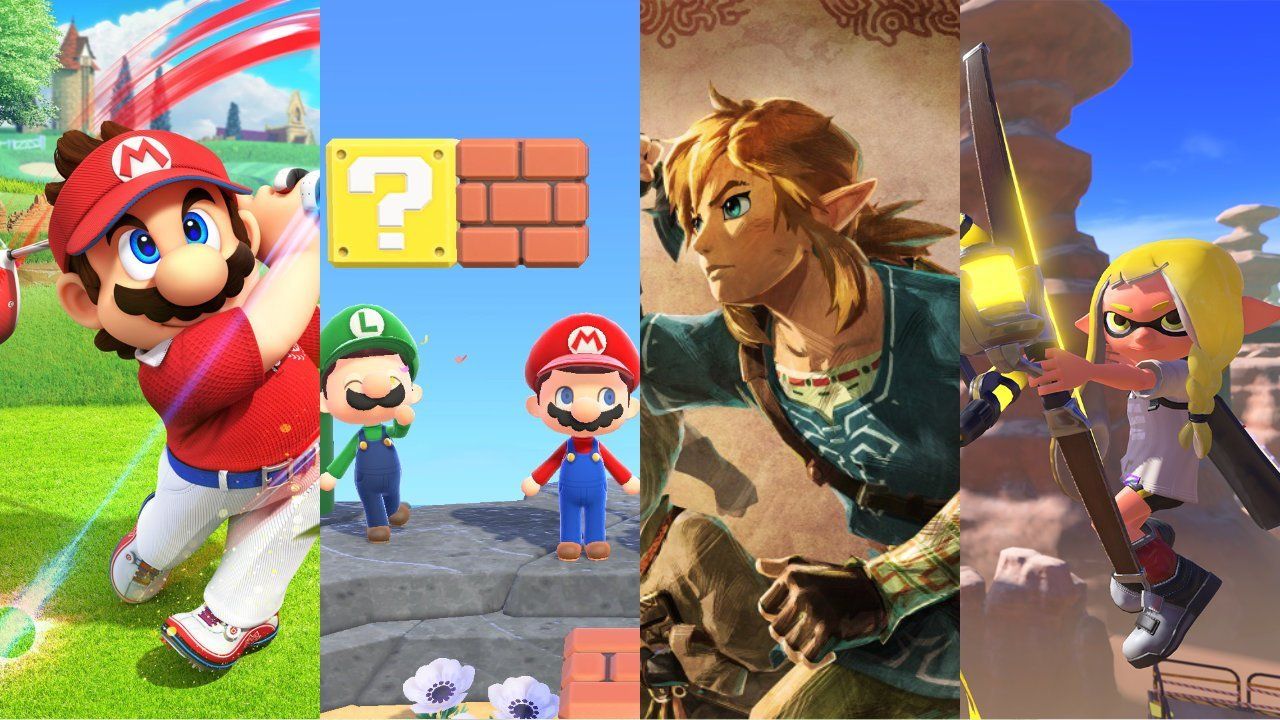 Literally everything from the February 2021 Nintendo Direct (it's a lot)