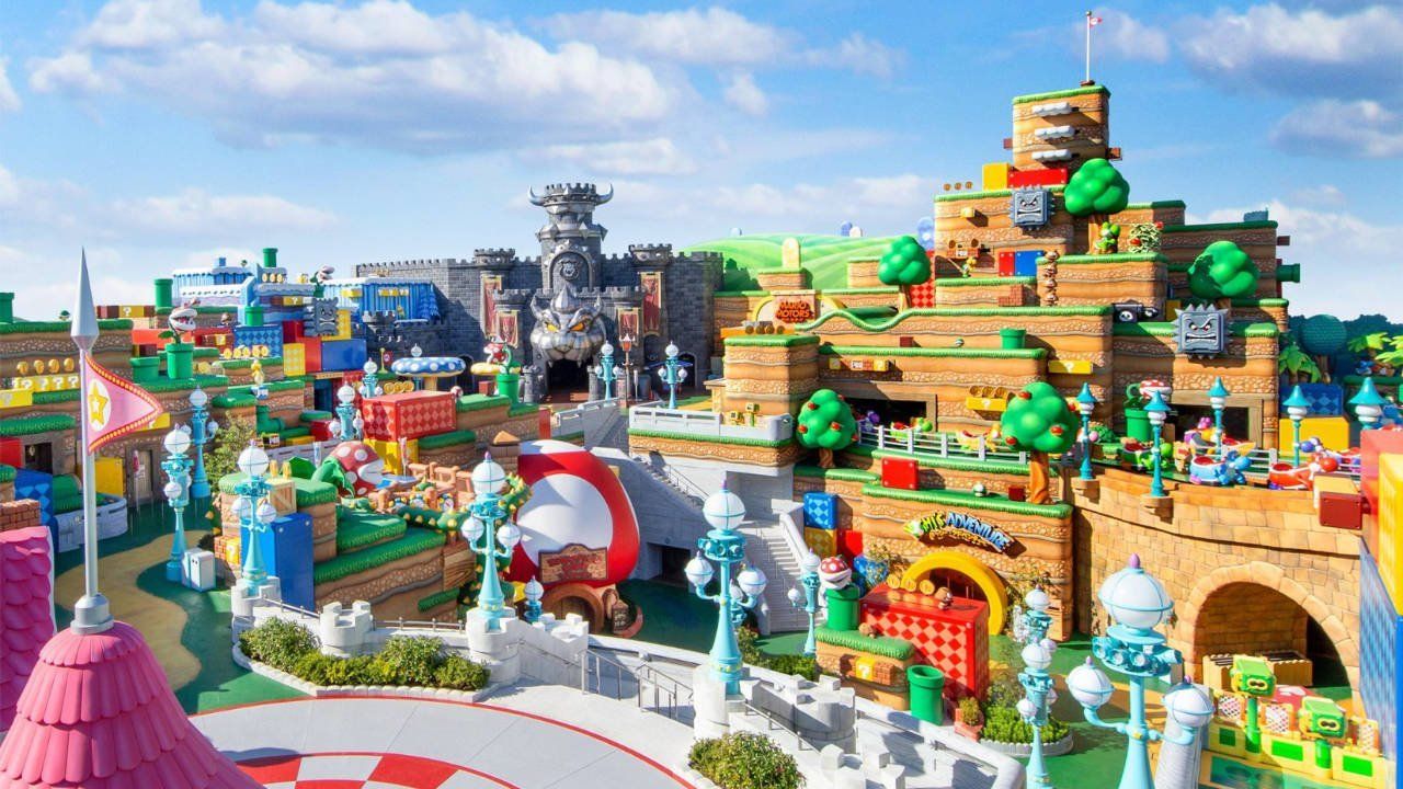 New videos show off Super Nintendo World's stunning rides