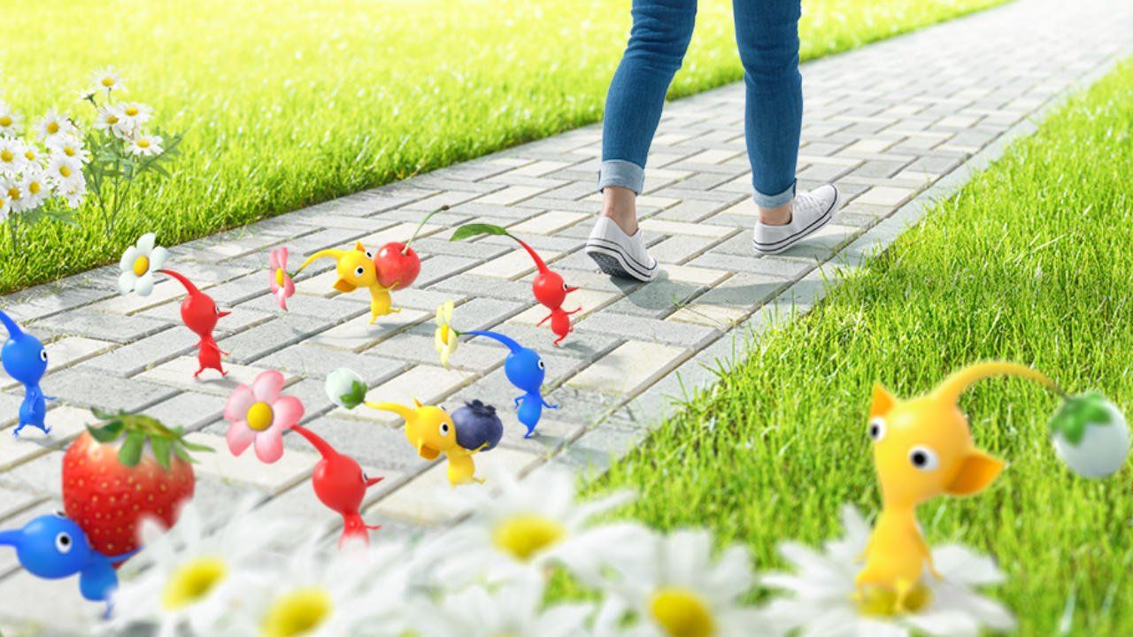 New Pikmin game from Pokémon Go devs and Nintendo in development