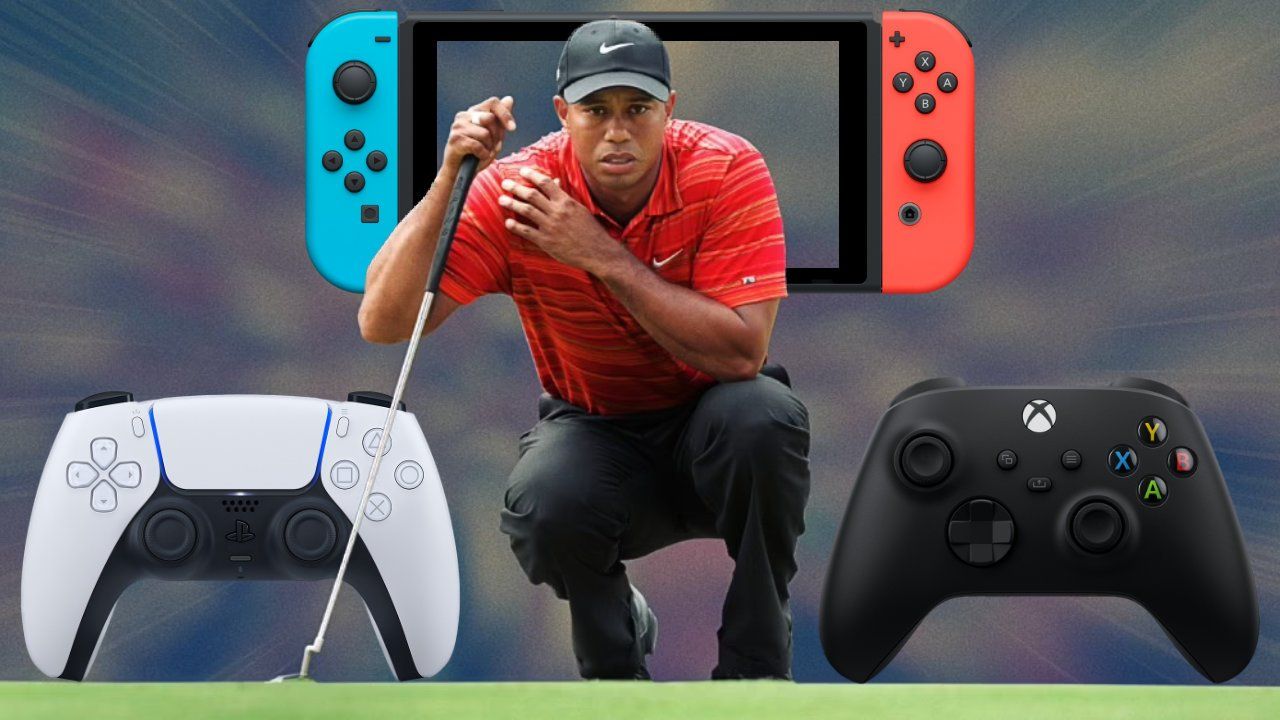 PGA Tour 2K21 Controller Support