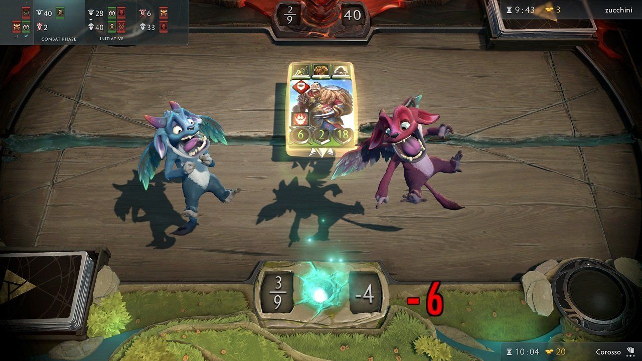 Valve discontinues Artifact but releases game and all cards for free