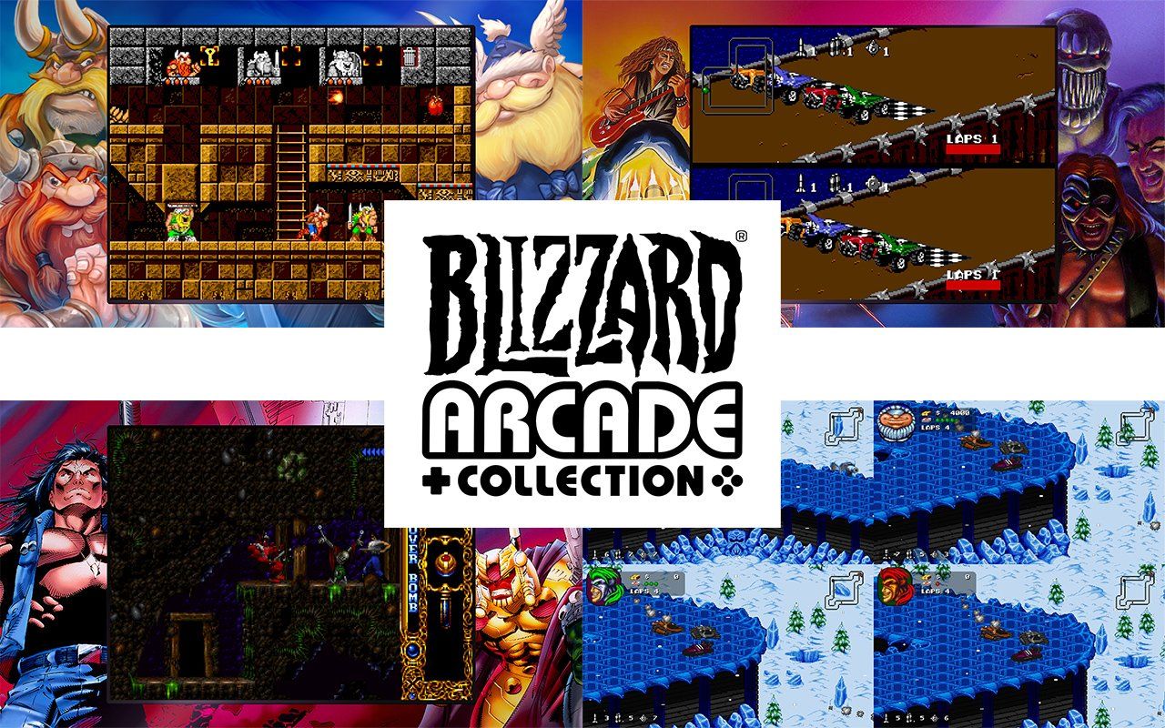 Blizzard Arcade Collection trivia giveaway on Twitter Spaces