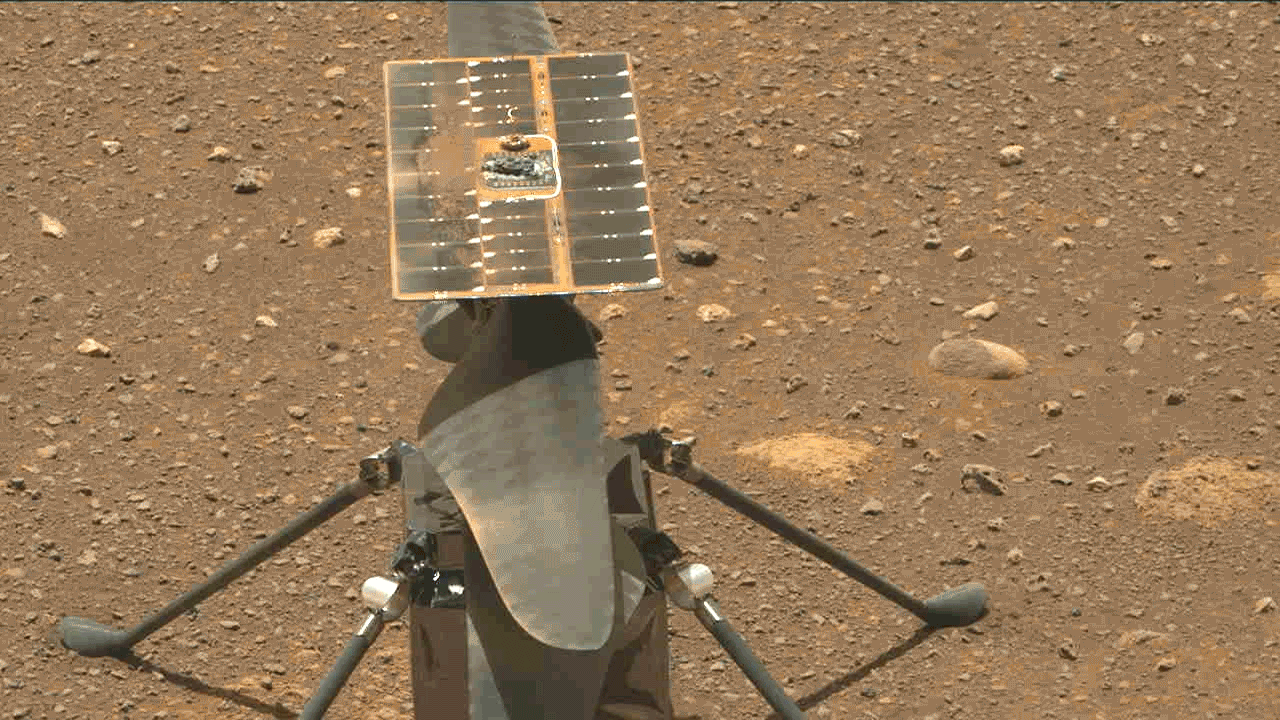 NASA Ingenuity first flight on Mars: nailed it!
