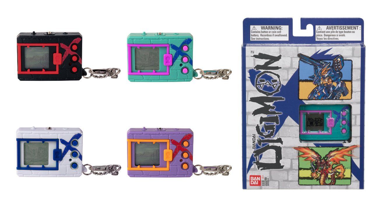 Digimon X brings the battling virtual pets back to Australia