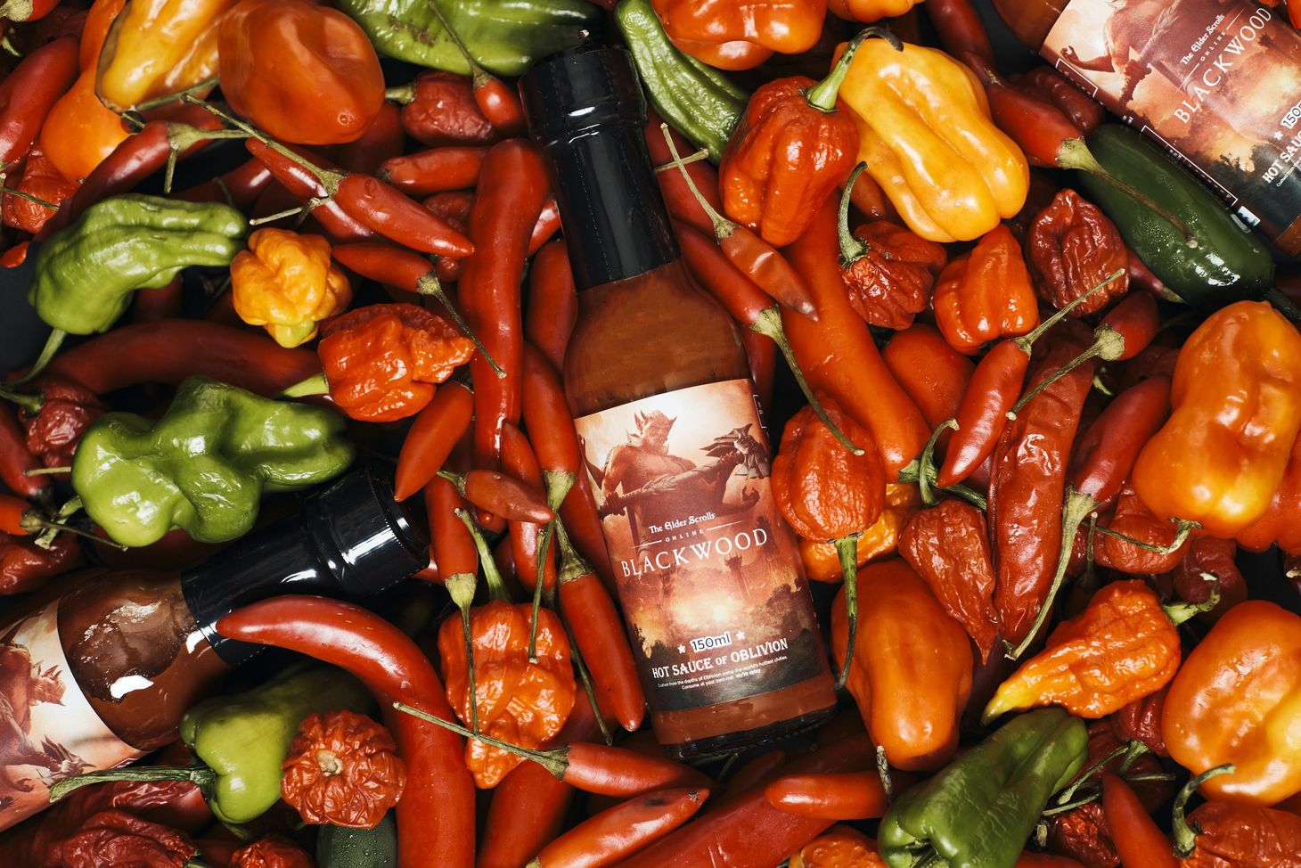 Win the 'Hot Sauce of Oblivion' thanks to The Elder Scrolls Online Blackwood