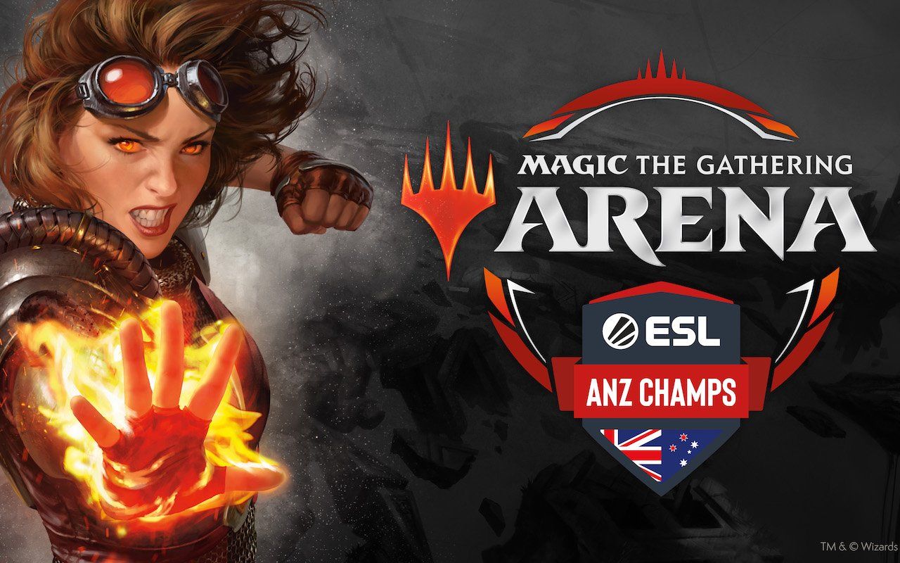 Magic The Gathering Arena ESL ANZ Champs 2021 launch this weekend