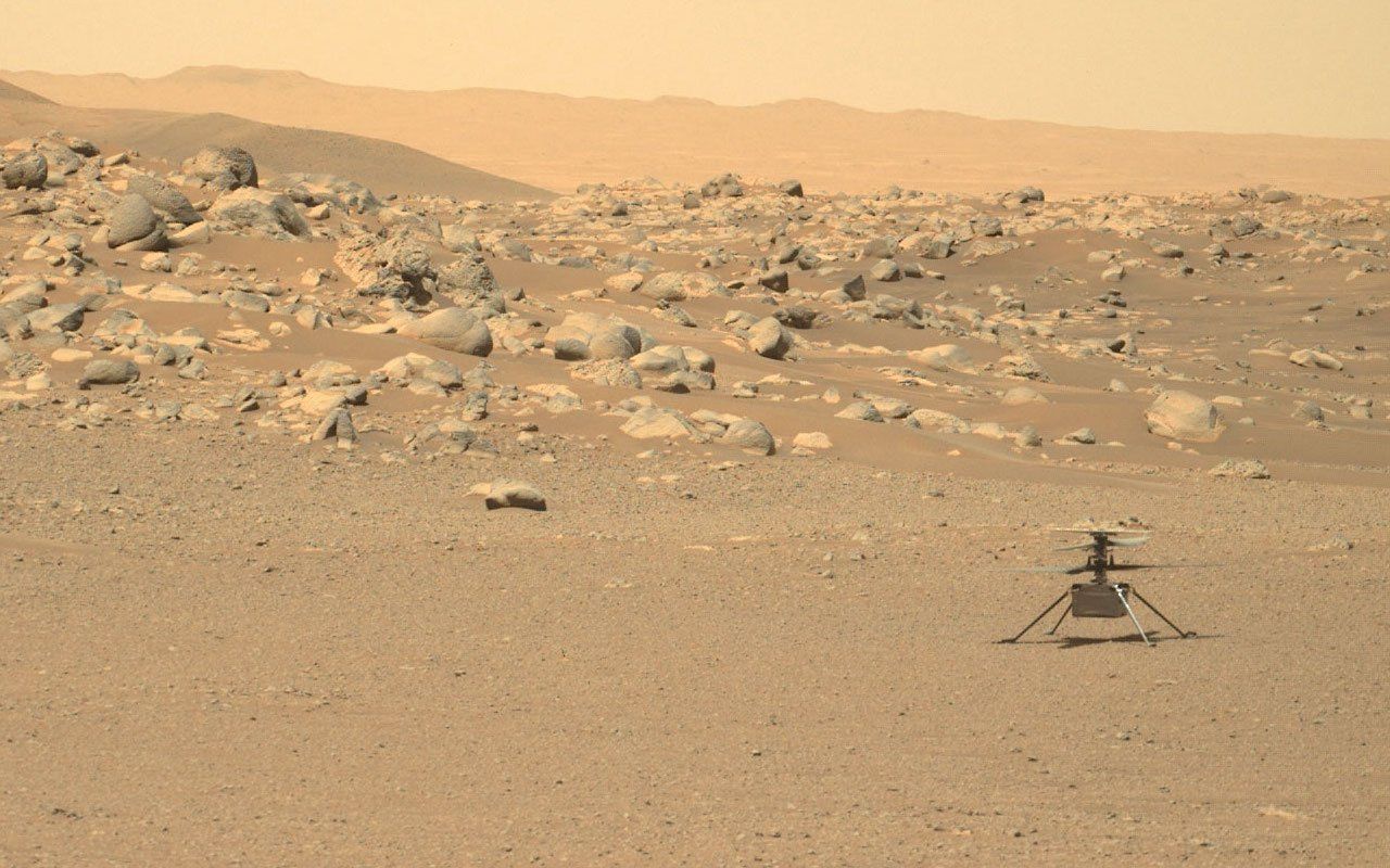 NASA's Martian helicopter just keeps crushing its targets