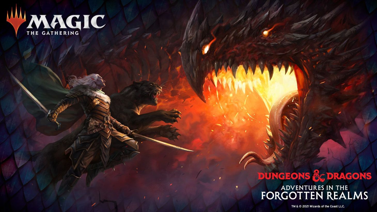 D&D arrives in Magic Arena today as the Forgotten Realms set goes live